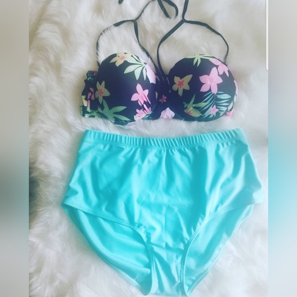 Other - Brand New 2 piece Swimsuit XL with Bonus Bottoms